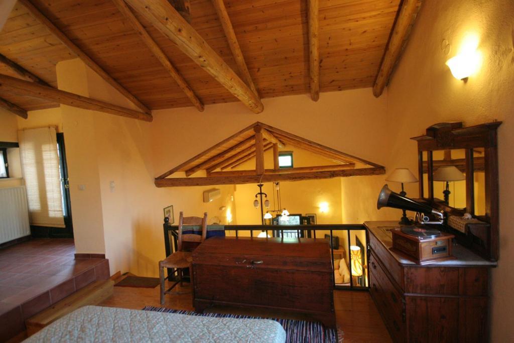 Agathes Traditional Houses Kástellos 客房 照片