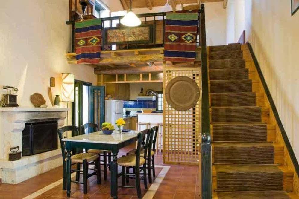 Agathes Traditional Houses Kástellos 外观 照片